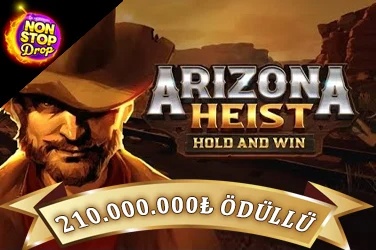 Arizona Heist: Hold and Win