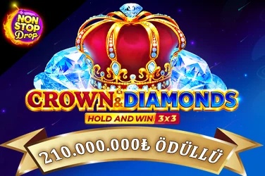 Crown and Diamonds: Hold and Win