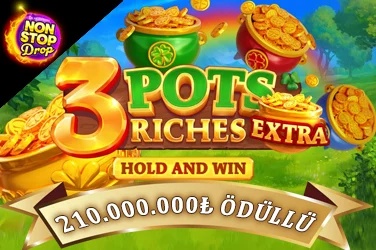 3 Pots Riches Extra: Hold and Win